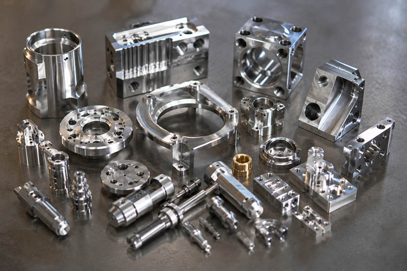 small metal parts manufacturing