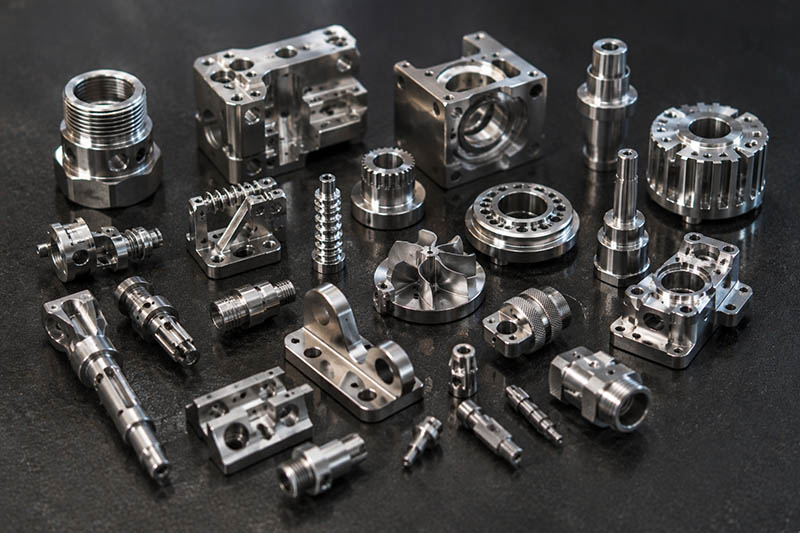 small metal parts manufacturing