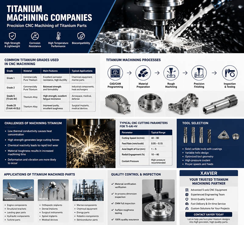 titanium machining companies