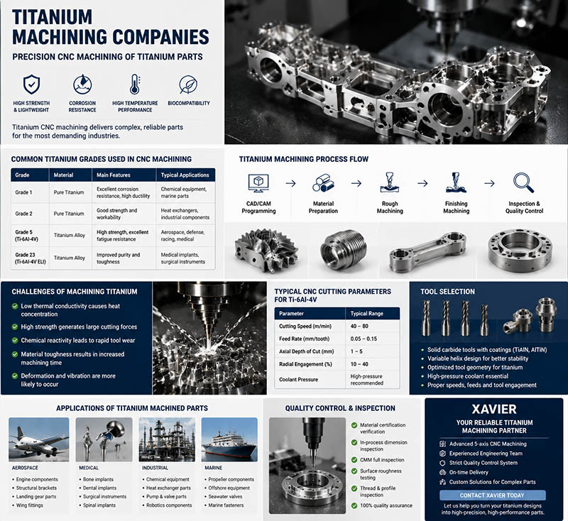 titanium machining companies
