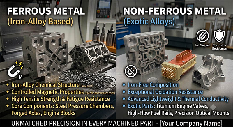 ferrous metals