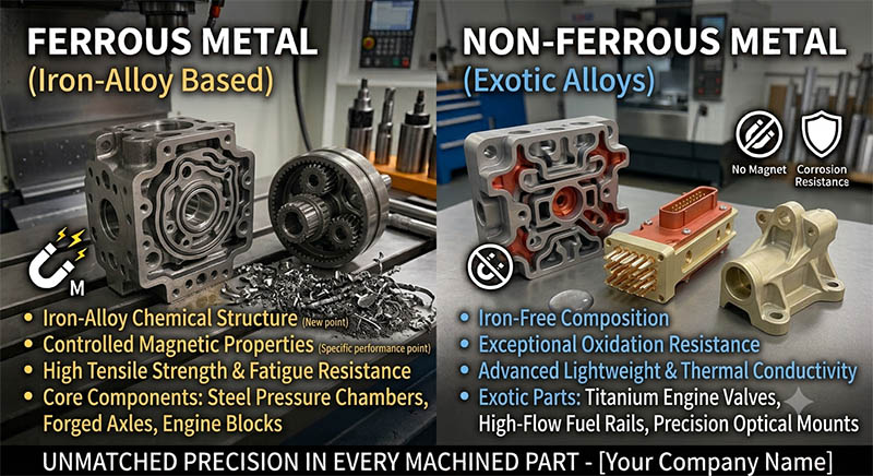 ferrous metals