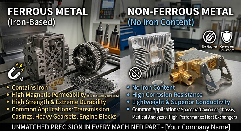 ferrous metals