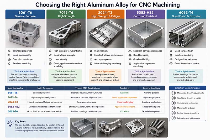 aluminum cnc machining services