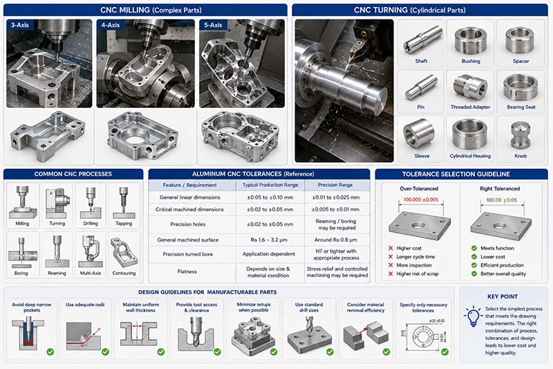 aluminum cnc machining services