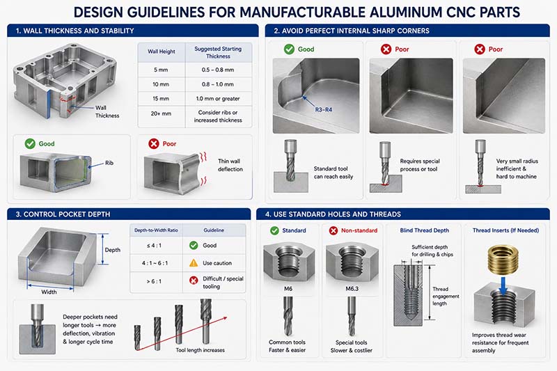 aluminum cnc machining services