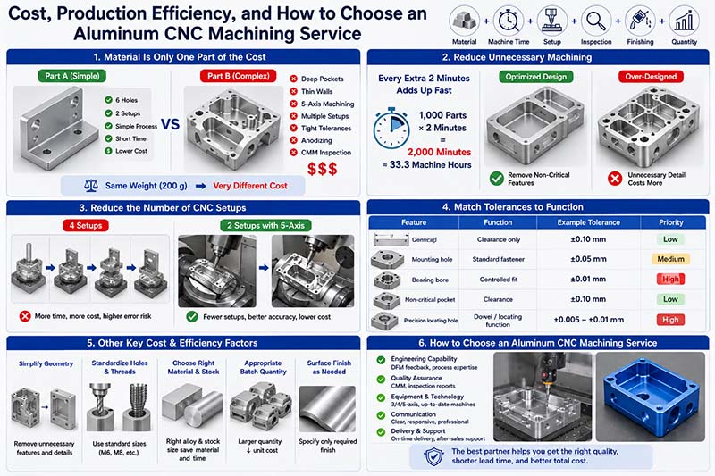 aluminum cnc machining services