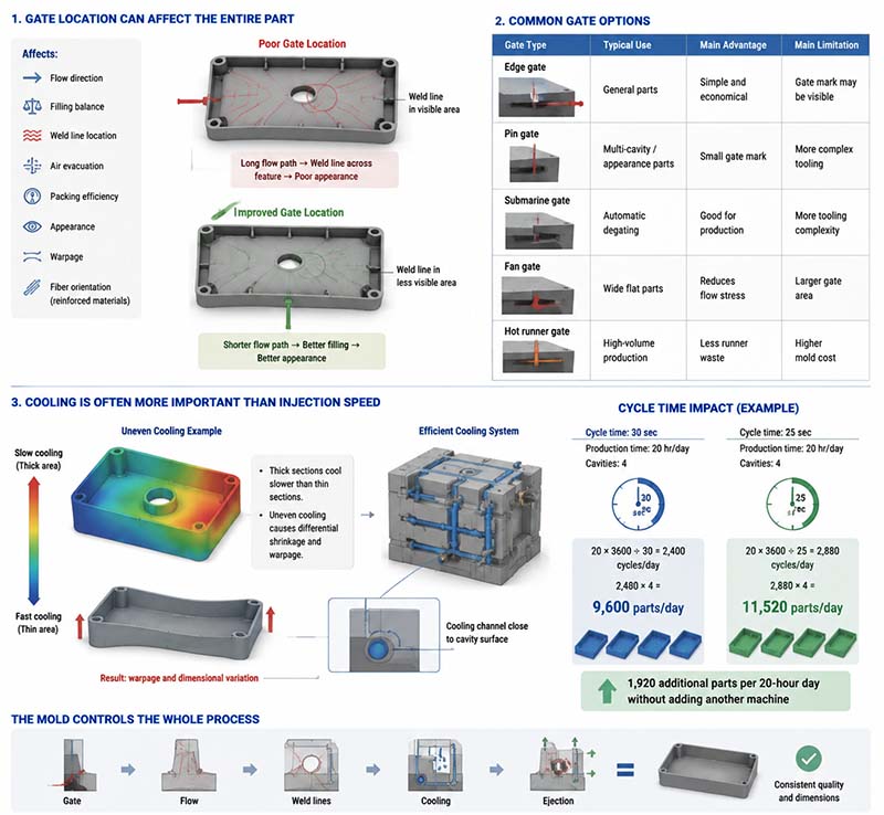 custom plastic injection molding