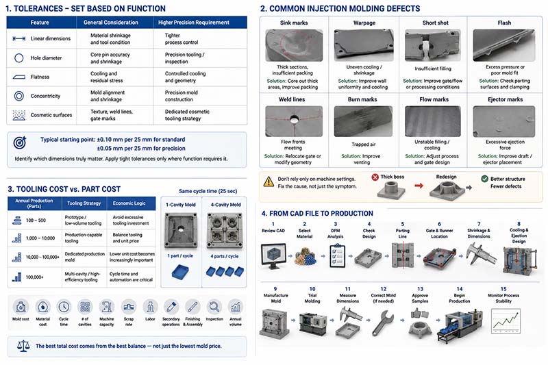 custom plastic injection molding