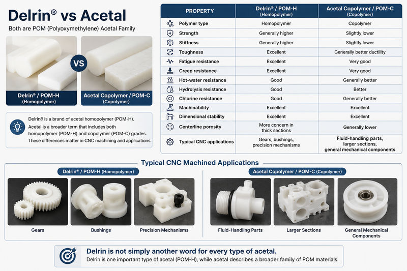delrin vs acetal