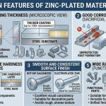galvanized vs zinc plated