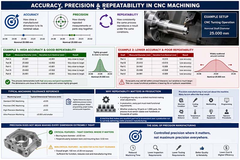 manufacturing precision