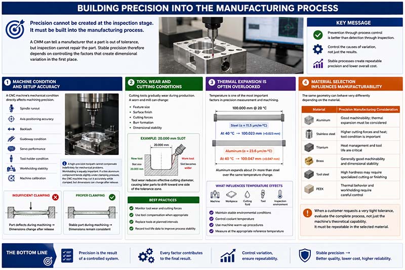 manufacturing precision