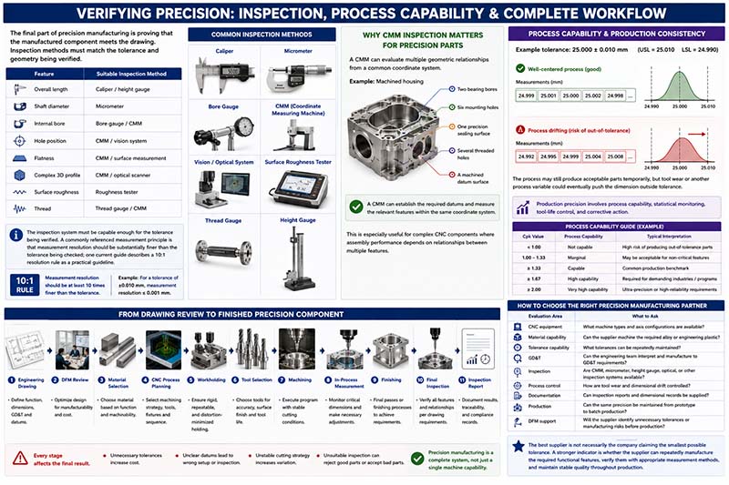 manufacturing precision