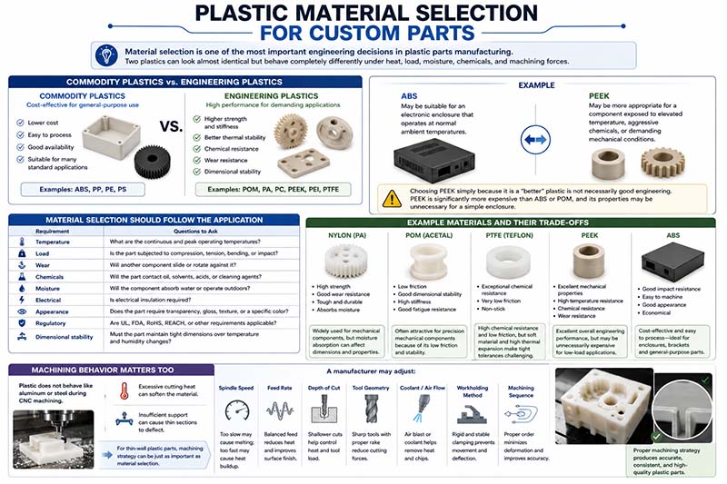 plastic parts manufacturer