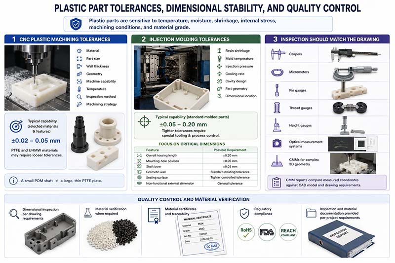 plastic parts manufacturer