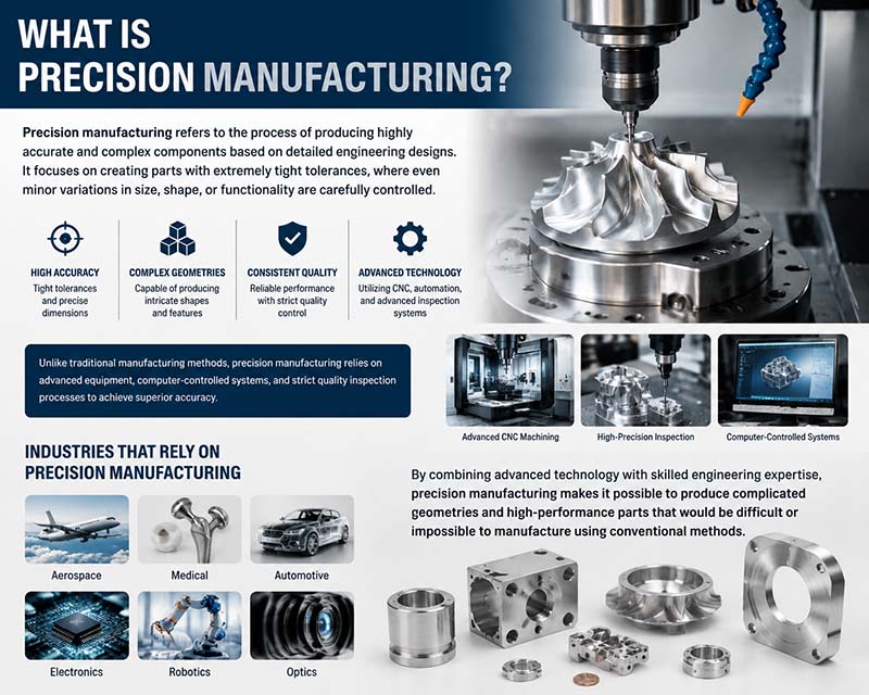 precision manufacturing