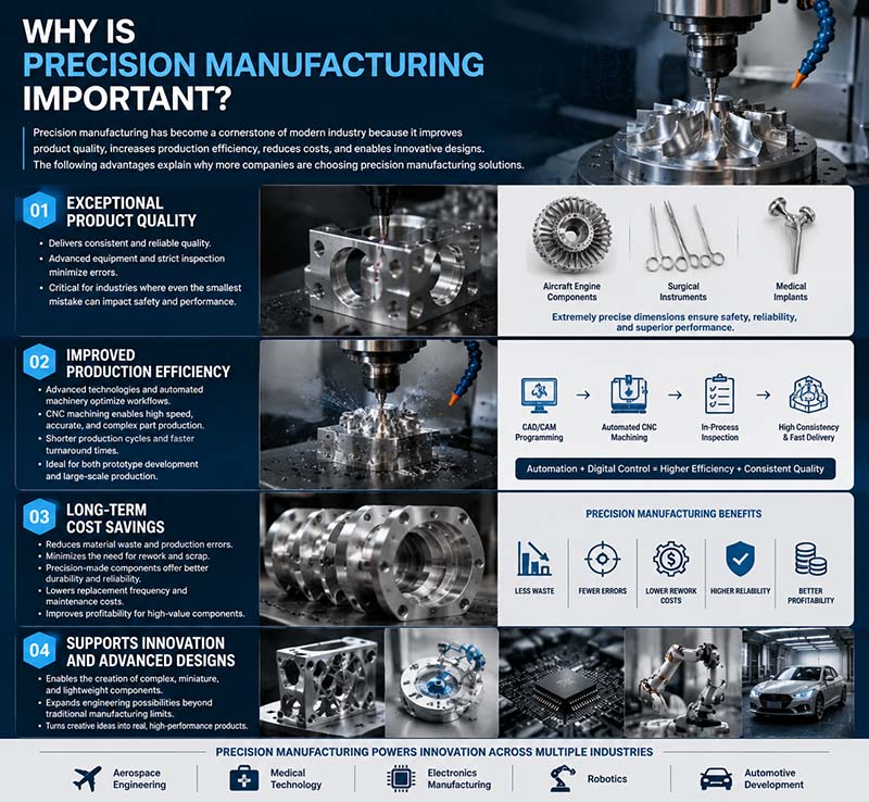 precision manufacturing