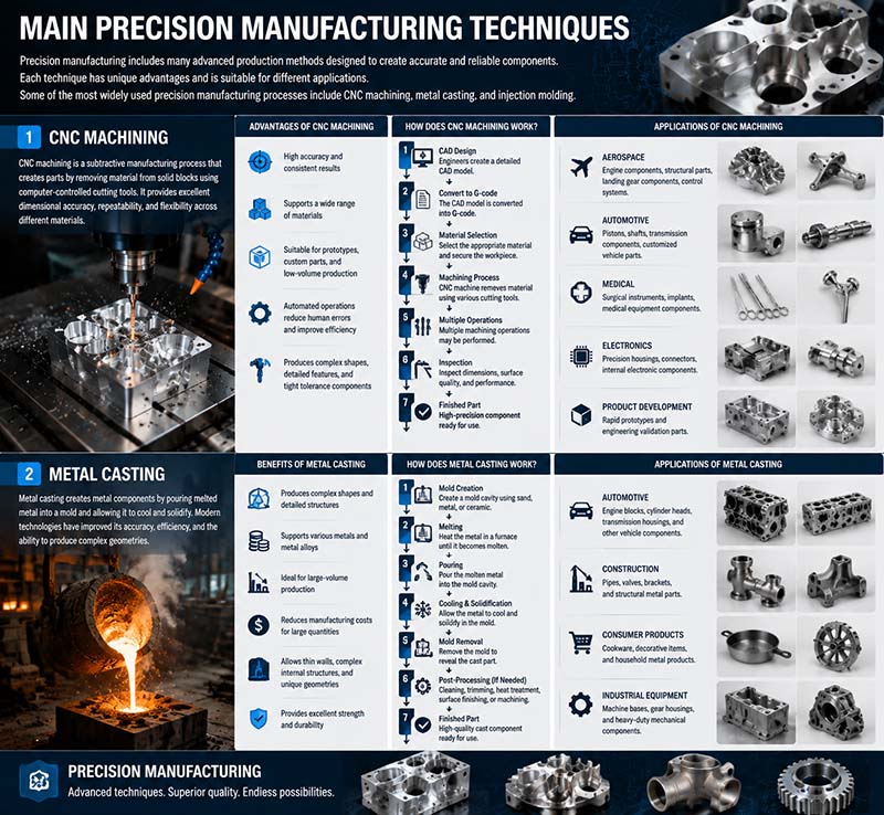 precision manufacturing