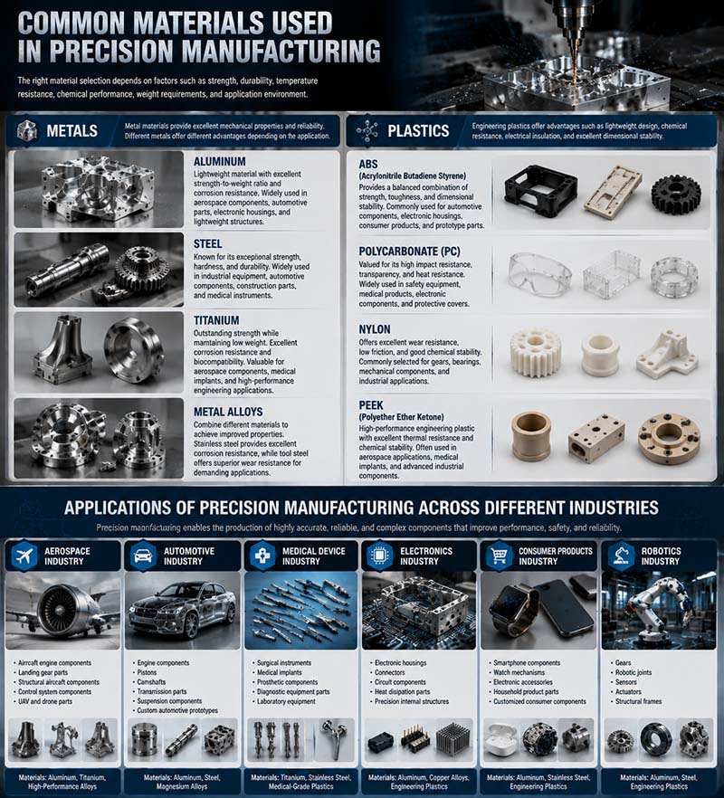 precision manufacturing