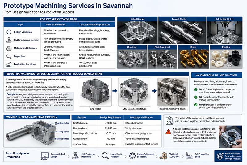 prototype machining services