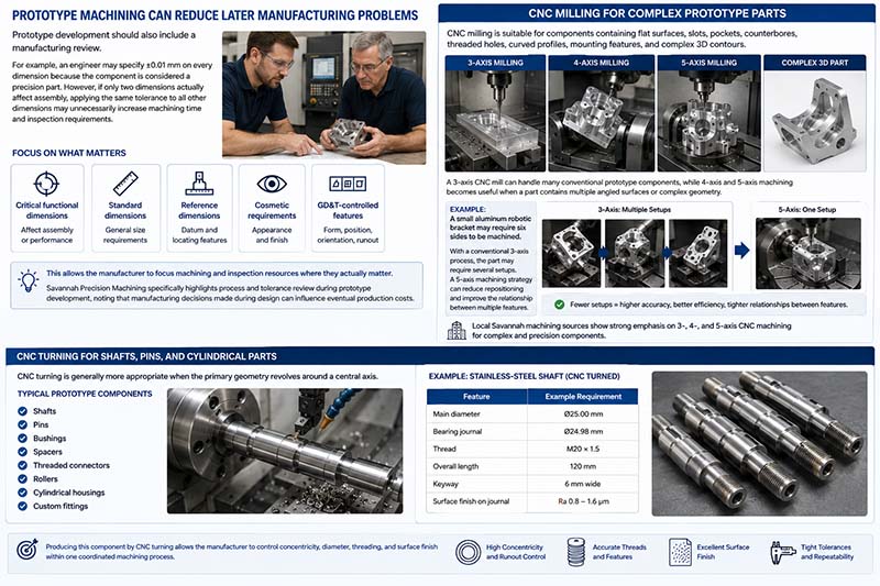 prototype machining services