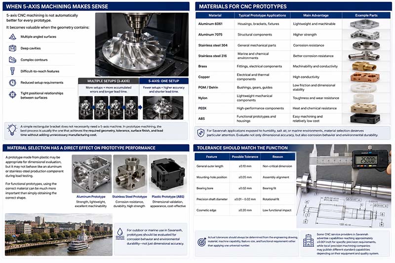 prototype machining services