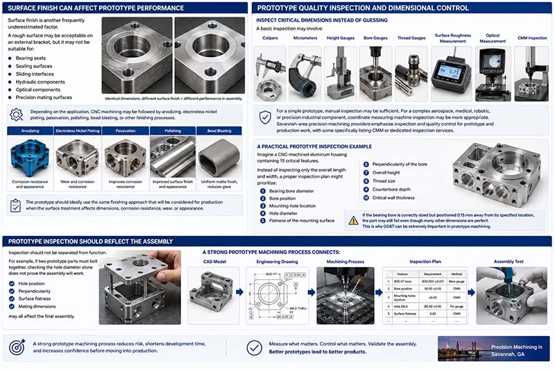 prototype machining services