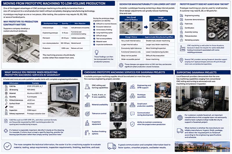 prototype machining services