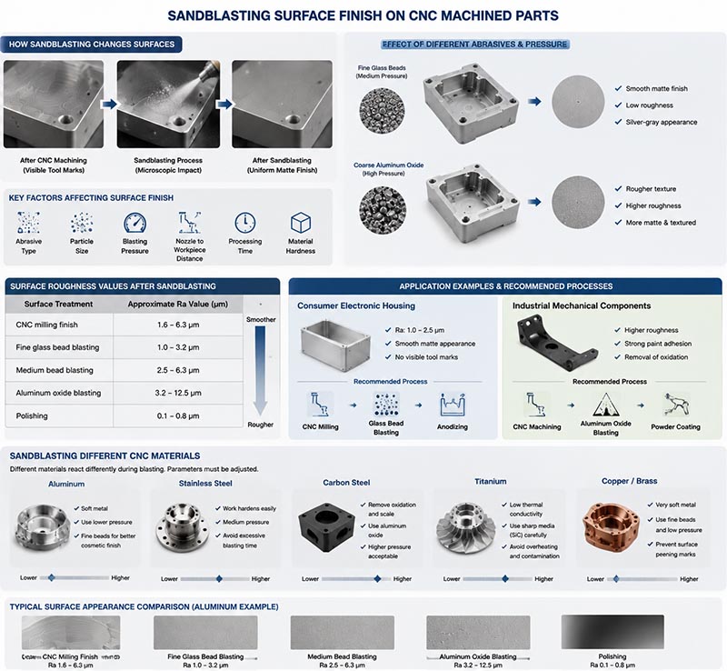 sandblasting
