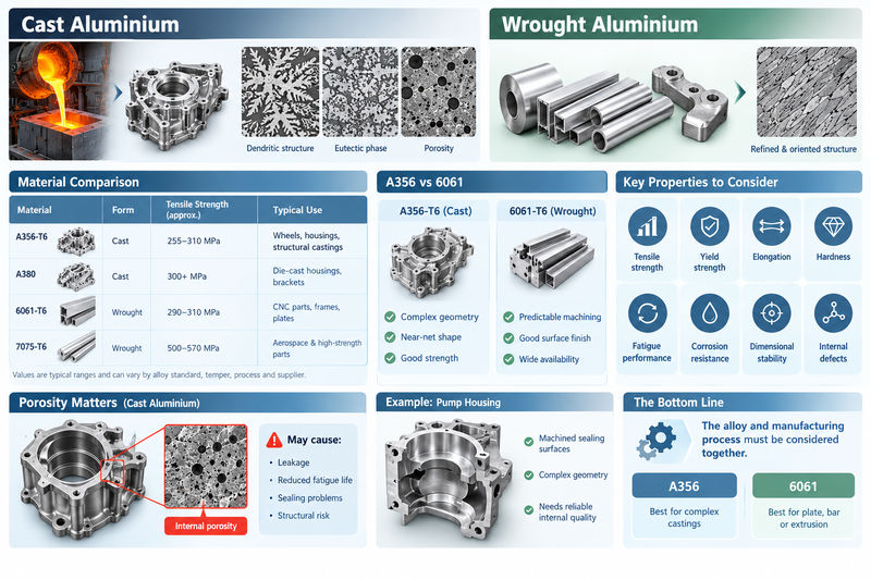 cast aluminium vs aluminium