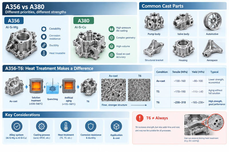 cast aluminium vs aluminium