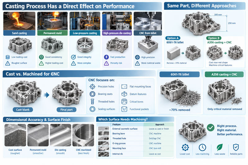 cast aluminium vs aluminium
