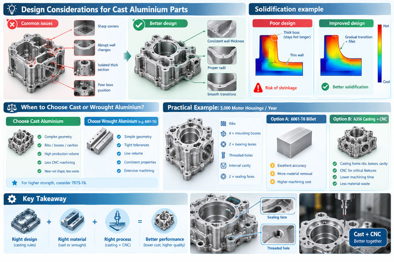 cast aluminium vs aluminium