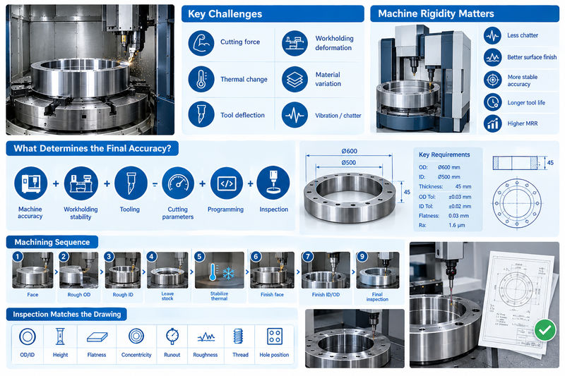 cnc vertical turning services