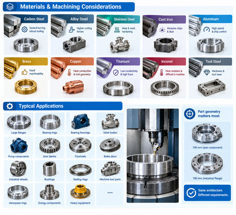 cnc vertical turning services