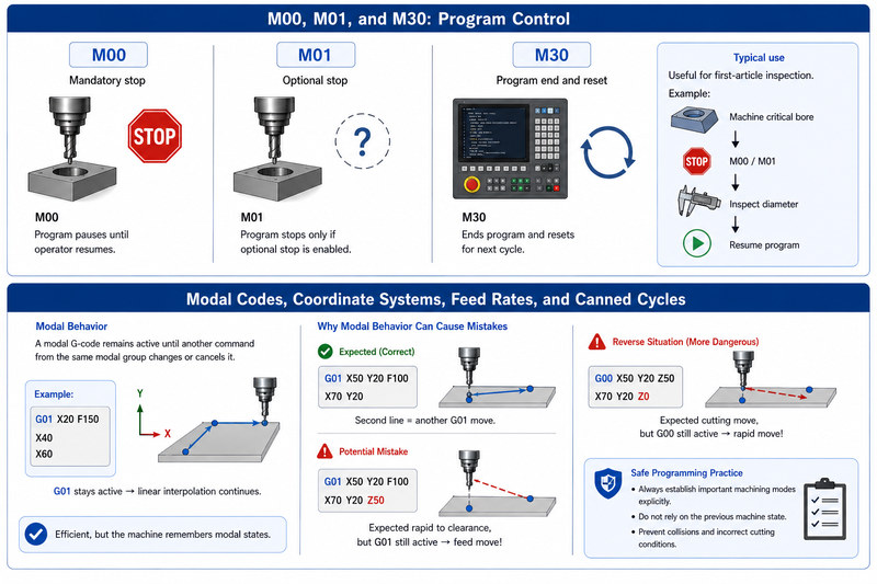g-codes and m-codes