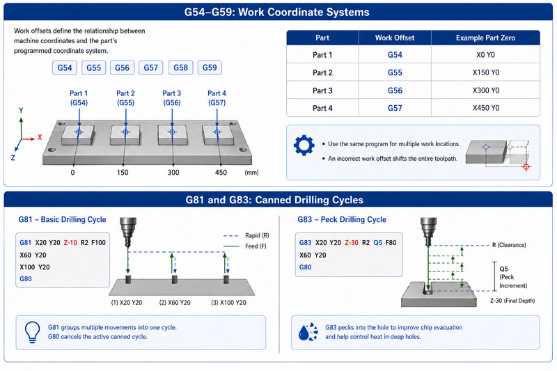 g-codes and m-codes