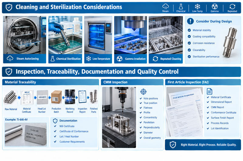 machined medical components