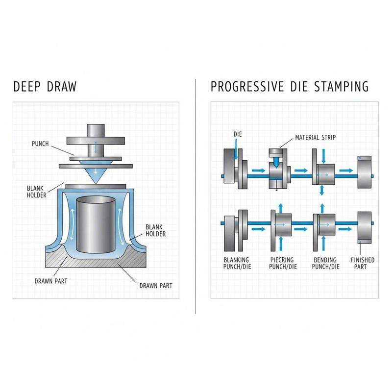 Metal Stamping Companies Near Me: How to Choose the Right Supplier