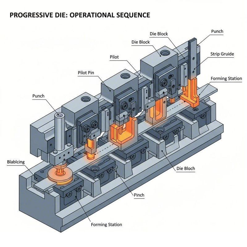 Metal Stamping Companies Near Me: How to Choose the Right Supplier