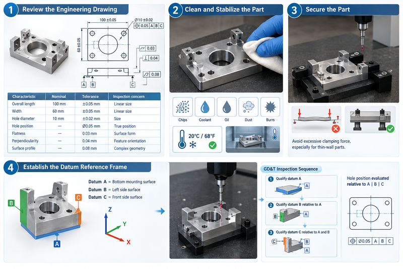what is cmm inspection