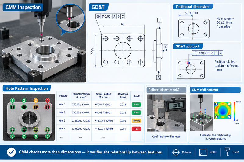 what is cmm inspection