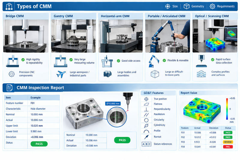 what is cmm inspection