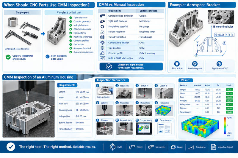 what is cmm inspection