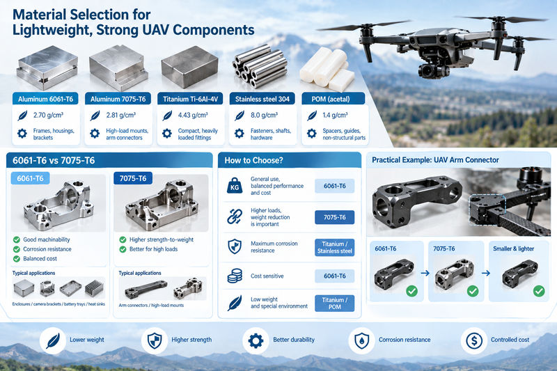 Drone prototype to mass production CNC