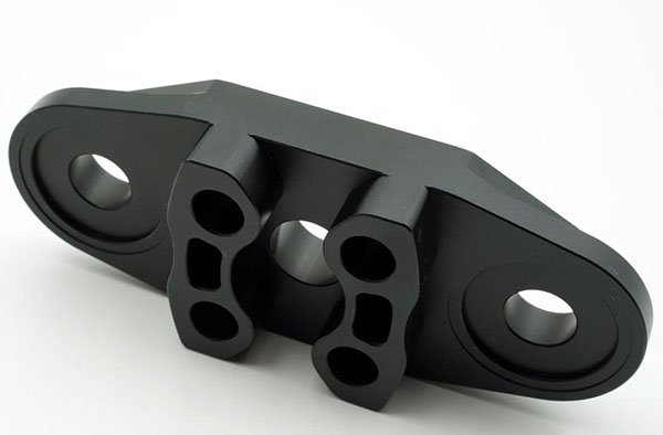 Aluminum 6061-T6 drone parts machining