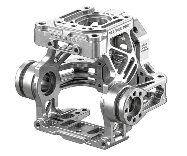 Aluminum 6061-T6 drone parts machining
