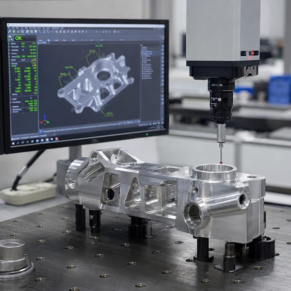 Drone frame CNC milling