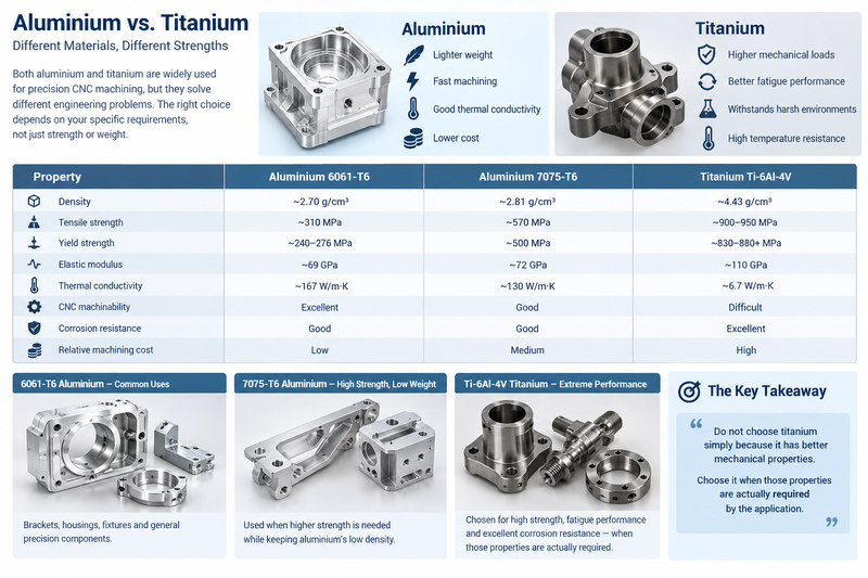 aluminium vs titanium